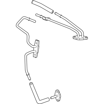 Buick 12696385 Tube Assembly