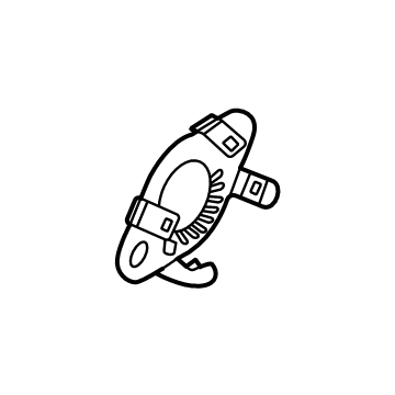 Buick 12697763 Oil Feed Tube Gasket