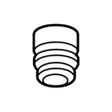Chevy 22712118 Strut Bumper