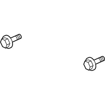 GMC 11561674 Charging Port Bolt