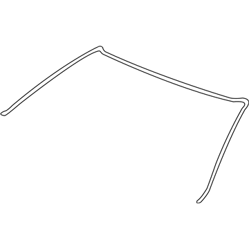 Chevy 88897269 Reveal Molding