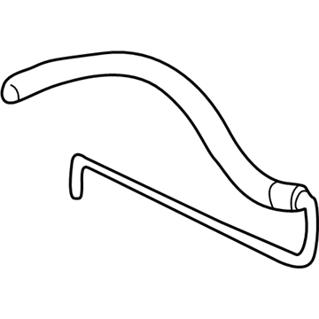 GM 26059266 Power Steering Return Hose 26059266 GM Power Steering Return Hose Illustration 1 of 1