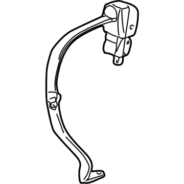 Cadillac 88893422 Belt & Retractor
