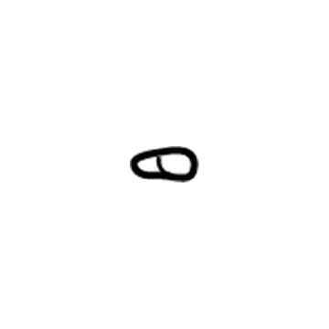 GM 10291929 Door Trim Panel Retainer, Front 10291929 GM Door Trim Panel Retainer, Front Illustration 1 of 1