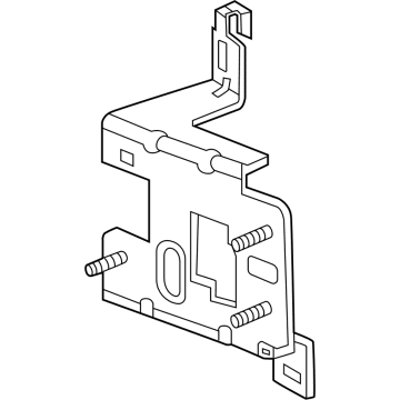 GM 85537217 Mount Bracket 85537217 GM Mount Bracket Illustration 1 of 1