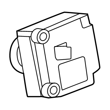 GM 87833312 Camera 87833312 GM Camera Illustration 1 of 1