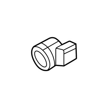 Cadillac 87821667 Sensor