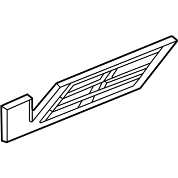 Cadillac 84267918 Nameplate