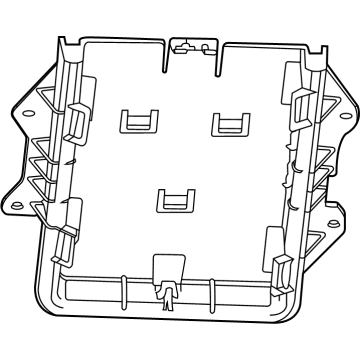 Chevy 87814257 Mount Bracket
