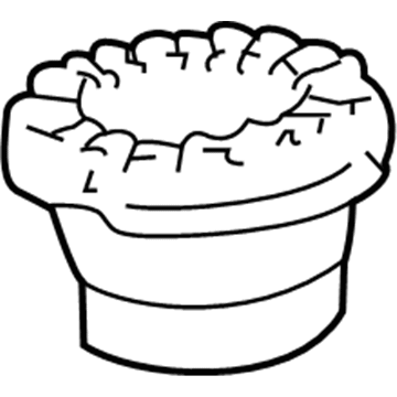 Pontiac 88971277 Insulator