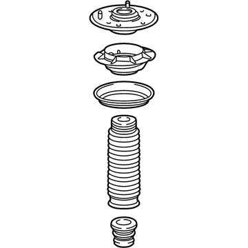 Saturn 15269823 Strut Mount