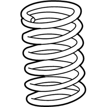 Saturn Coil Springs - 22672552