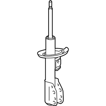 Saturn Shock Absorber - 22725425