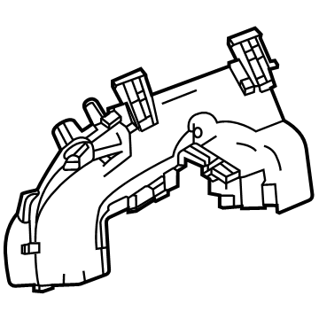 GM 42800585 Duct, Air Distributor 42800585 GM Duct, Air Distributor Illustration 1 of 1