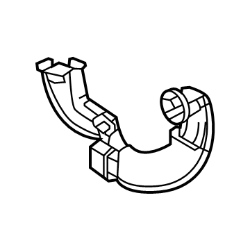 Buick 42728009 Lower Duct