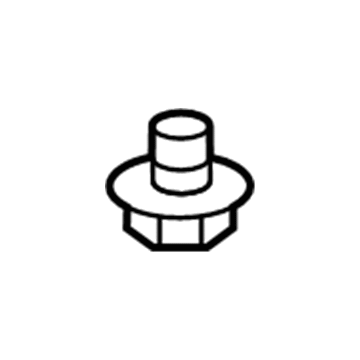 Chevy Radiator Drain Plug - 19316314