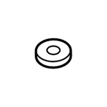 19316316 GM Drain Plug Gasket Illustration 1 of 1
