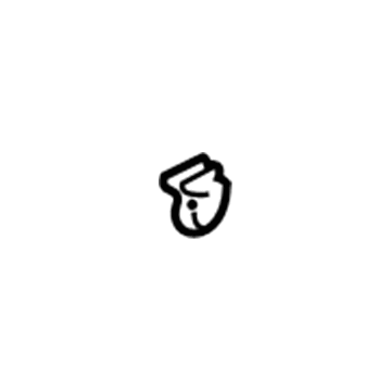 3548869 GM Upper Pad Nut, Passenger Side Illustration 1 of 1