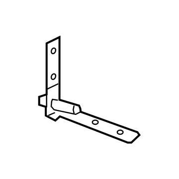 Chevy 84708342 Hinge