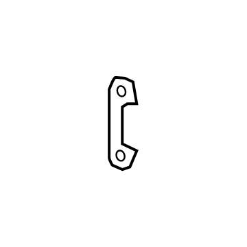 Chevy 22777212 Hinge Shim