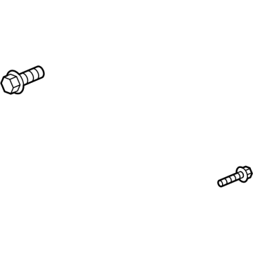 Chevy 11603214 Check Cable Bolt