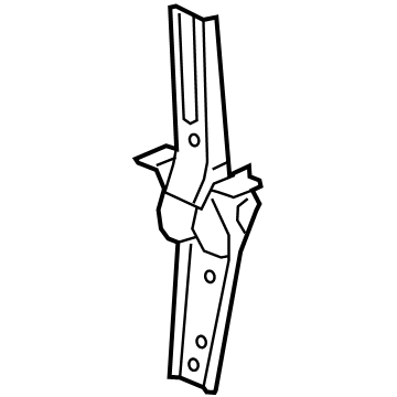 Chevy 86771036 Hinge
