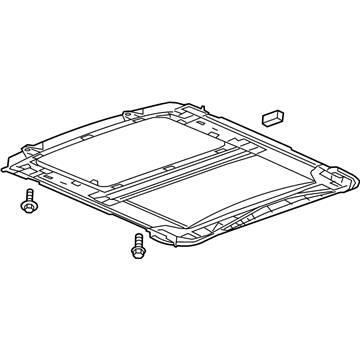 Cadillac Sunroof - 23282355