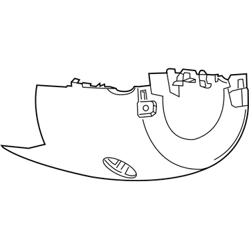 Chevy Traverse Limited Steering Column Cover - 84289075