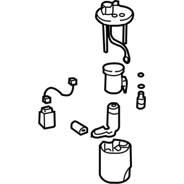 Pontiac Fuel Pump - 19185090