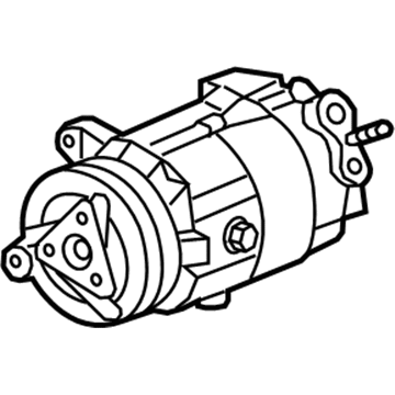 GM 23413999 Compressor 23413999 GM Compressor Illustration 1 of 1