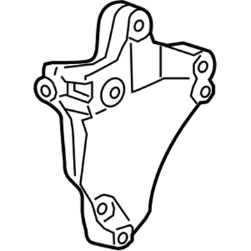 12649651 GM Mount Bracket Illustration 1 of 1