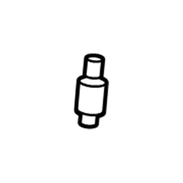 GM 9075572 Liquid Line Valve 9075572 GM Liquid Line Valve Illustration 1 of 1
