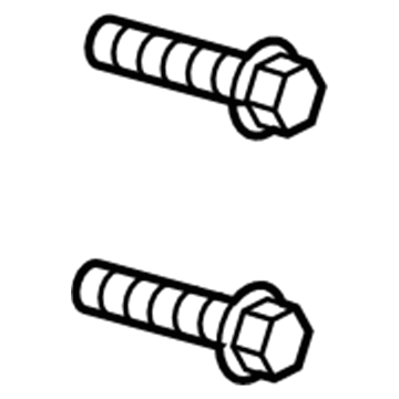GM 11588728 Alternator Bolt 11588728 GM Alternator Bolt Illustration 1 of 1