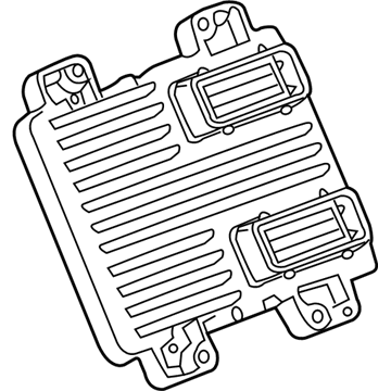 Pontiac 12625455 ECM