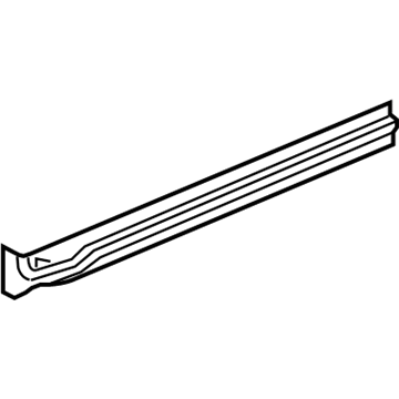 GM 15794185 Extension Panel, Driver Side 15794185 GM Extension Panel, Driver Side Illustration 1 of 1