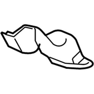 22721233 GM Front Crossmember Illustration 1 of 1