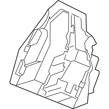 GM 10333590 Mount Bracket 10333590 GM Mount Bracket Illustration 1 of 1