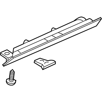 GM 25792000 High Mount Lamp 25792000 GM High Mount Lamp Illustration 1 of 1