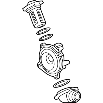 Chevy 55490715 Thermostat Unit