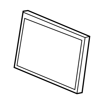 GM 42578315 Display System, Driver Side 42578315 GM Display System, Driver Side Illustration 1 of 1
