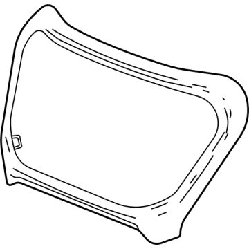 GM 23281109 Bezel 23281109 GM Bezel Illustration 1 of 1
