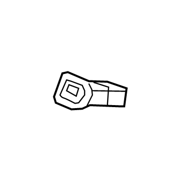 GM 23400951 Ignition Switch, Black 23400951 GM Ignition Switch, Black Illustration 1 of 1