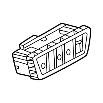 Cadillac ESCALADE IQ Dimmer Switch - 86581832