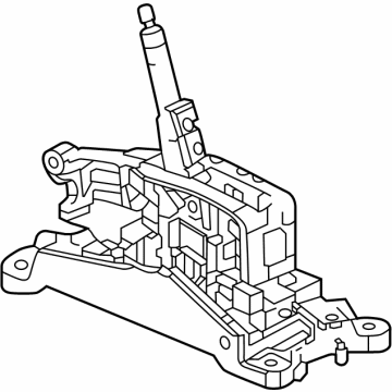 Chevy 13545105 Gear Shift Assembly