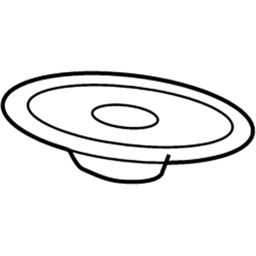 Chevy 25848105 Spring Insulator