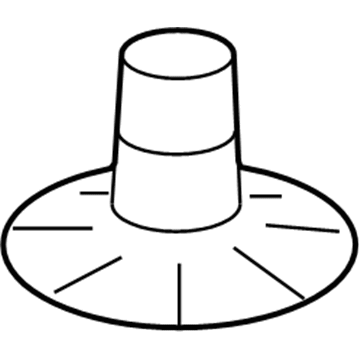 Chevy 25848106 Spring Insulator