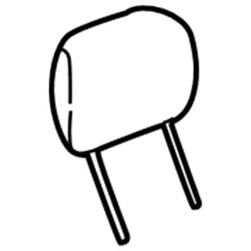Chevy 91175932 Headrest