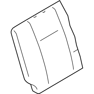 Chevy Tracker Seat Cushion - 91175020
