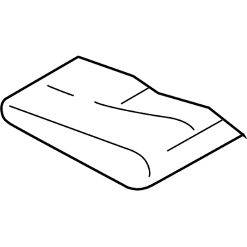 Chevy Tracker Seat Cushion - 91175007