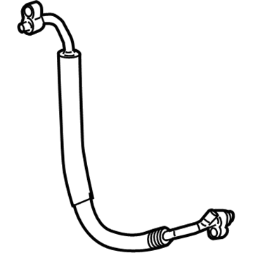 Pontiac A/C Hose - 25759699